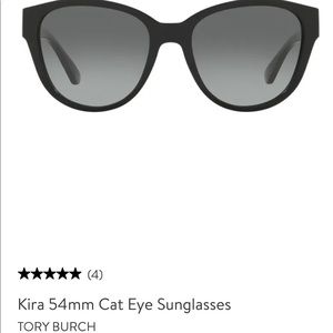Brand new with tags Tory Burch Kira sunglasses cat eye
